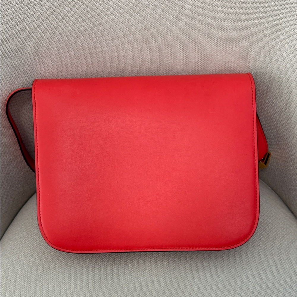 Celine Box Red Bag - Picture 3 of 6